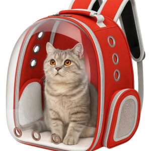 Mochila cápsula transportadora para mascotas – hasta 6 kg